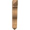 Ekena Millwork Funston Arts & Crafts Smooth Bracket, Western Red Cedar, 5 1/2"W x 26"D x 34"H BKT06X26X34FST03SWR - alternate 3